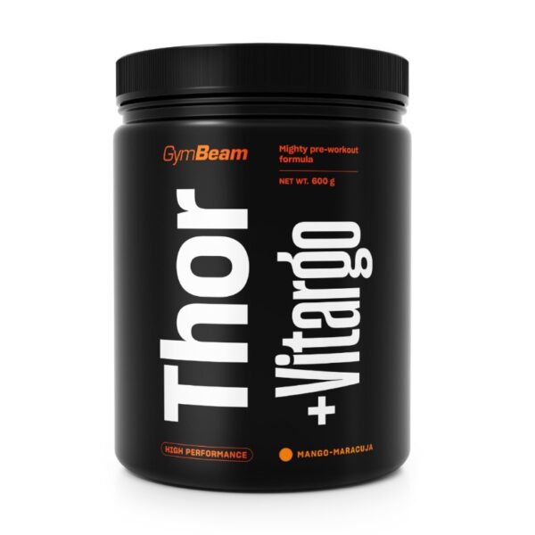 Thor Fuel + Vitargo – GymBeam με Γεύση Μάνγκο – Maracuja