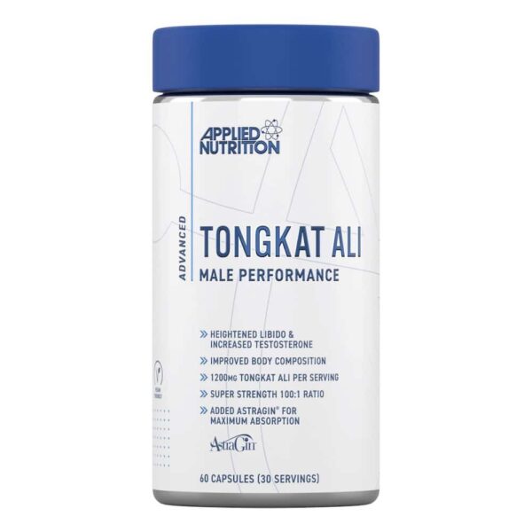 Tongkat Ali – Applied Nutrition 60 κάψουλες