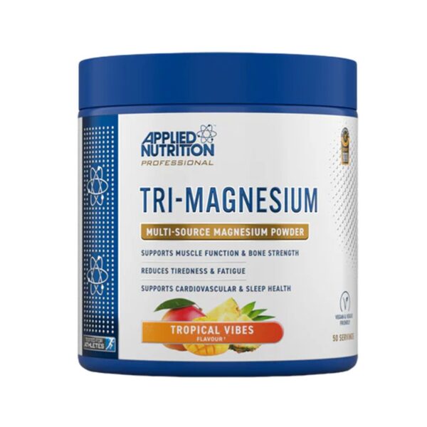 3πλο Μαγνήσιο σε σκόνη – Applied Nutrition 200g Tropical Vibes