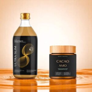 UltraSlim & Cacao Amo - Πακέτο για Ενίσχυση Οργανισμού και Αδυνάτισμα