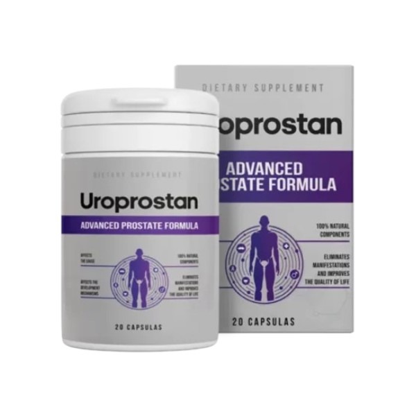 Uroprostan – Κάψουλες για Διατροφική Φροντίδα Προστάτη και Ουροποιητικού (20 Κάψουλες) 1 Uroprostan – Κάψουλες για Διατροφική Φροντίδα Προστάτη και Ουροποιητικού (20 Κάψουλες)