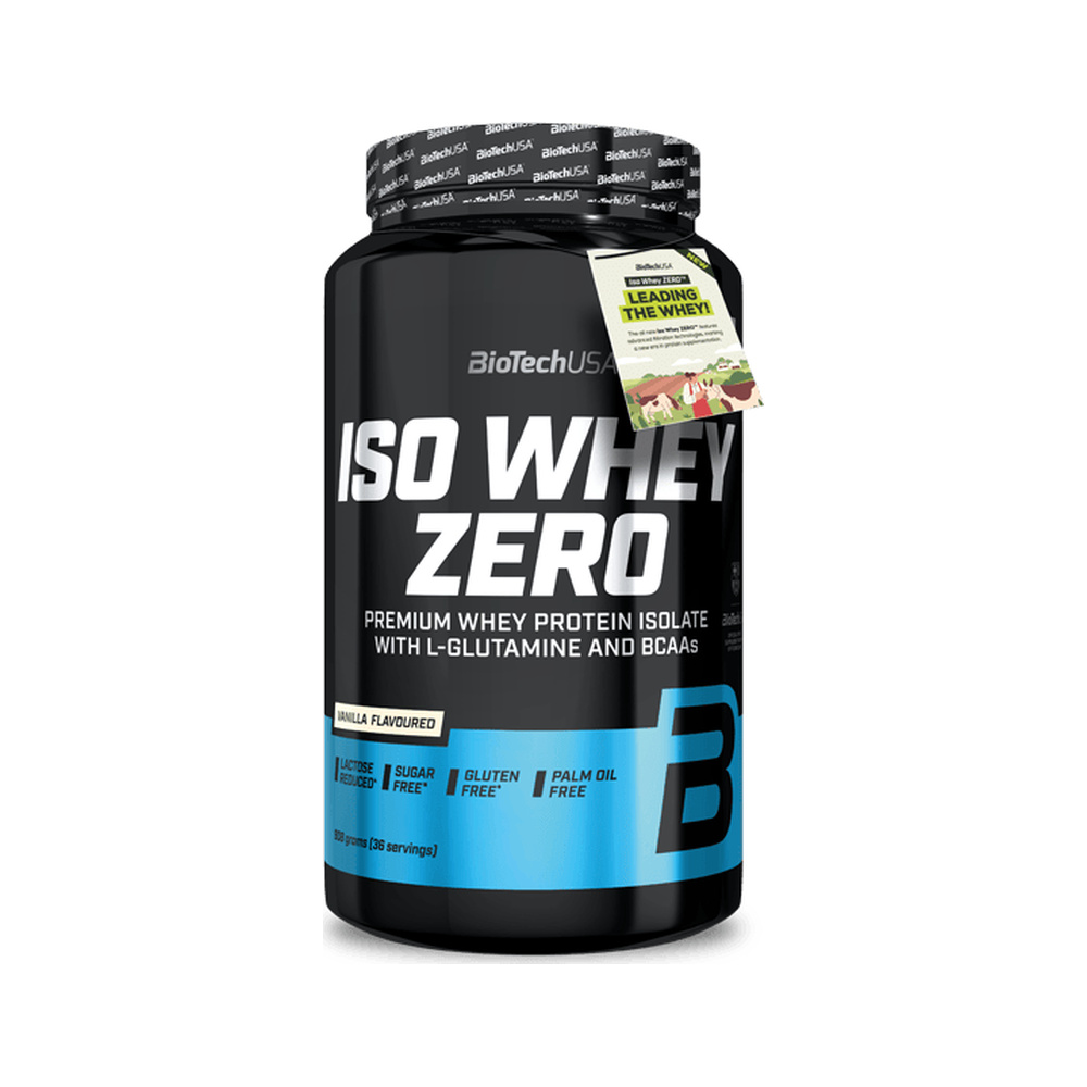 ISO Whey Zero 908 g – BioTechUSA με γεύση Vanilla 1 ISO Whey Zero 908 g – BioTechUSA με γεύση Vanilla