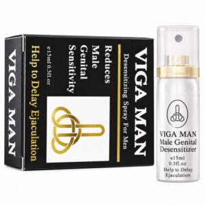 VigaMan Delay Spray for Men 15ml