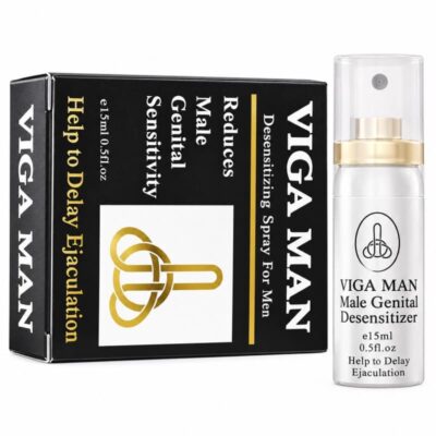 VigaMan Delay Spray for Men 15ml