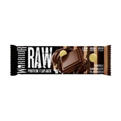 Raw Protein Flapjack Μπάρα με 20gr Πρωτεΐνης – Warrior Double Chocolate 75gr