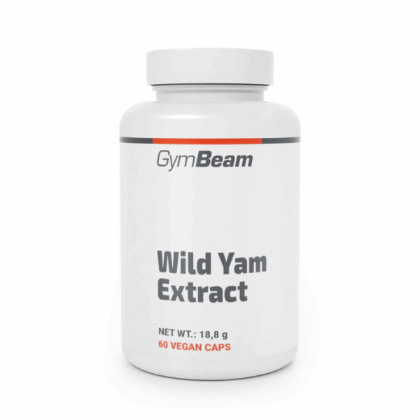 Εκχύλισμα Wild Yam – GymBeam 60 κάψουλες