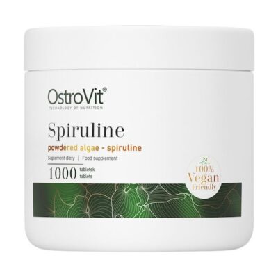 Spiruline VEGE – OstroVit 1000 ταμπλέτες
