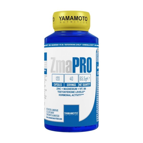 ZMA Pro – Yamamoto Nutrition 120 Κάψουλες