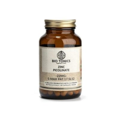 Zinc Picolinate 22mg – Bio Tonics 90 κάψουλες