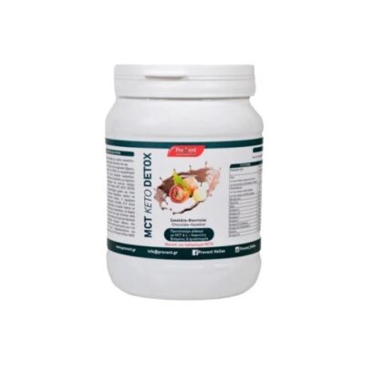 MCT Keto Detox – PreVent 430gr Chocolate Hazelnut